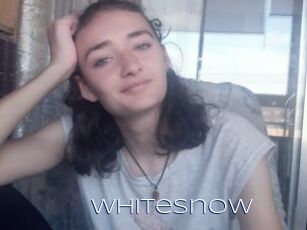 WhiteSnow Blue Hot