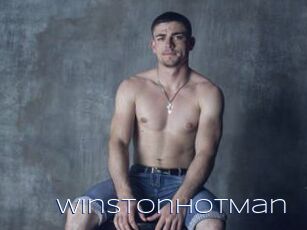 WinstonHotMan Blue Hot