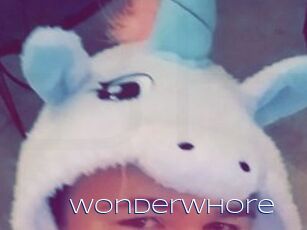 WonderWhore Blue Hot