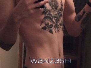 wakizashi Blue Hot