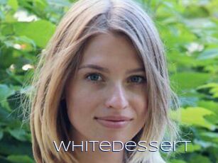 Whitedessert