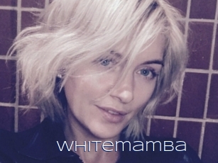 Whitemamba