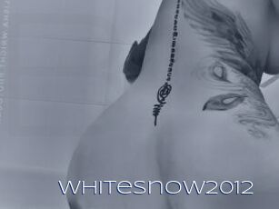 Whitesnow2012
