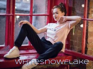 Whitesnowflake