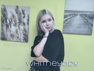 whitneyady Blue Hot