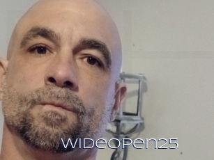 wideopen25 Blue Hot