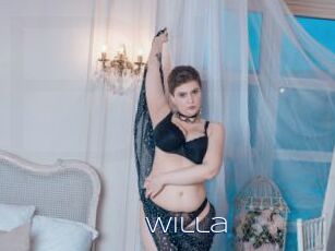 willa Blue Hot