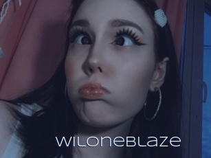 wiloneblaze Blue Hot