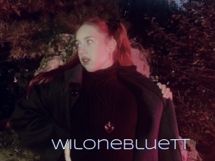 Wilonebluett
