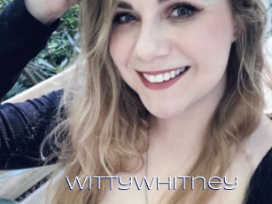 Wittywhitney