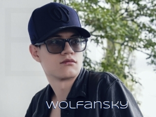 wolfansky Blue Hot