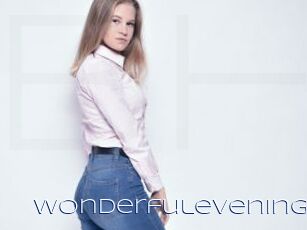 Wonderfulevening
