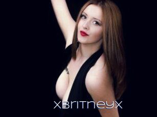 XBritneyX Blue Hot