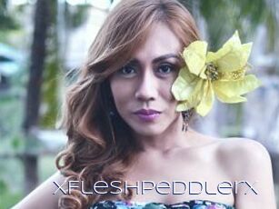 XFleshpeddlerX Blue Hot