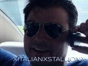 XITALIANXSTALLIONX Blue Hot