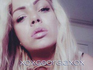 XOXgeorgiaXOX Blue Hot