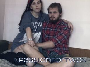 XPassionForTwoX