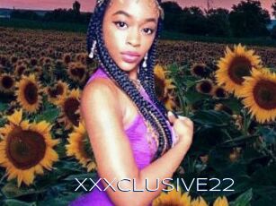 XXXCLUSIVE22 Blue Hot