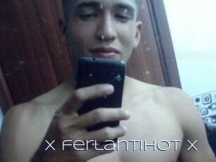 X_ferlantihot_X Blue Hot
