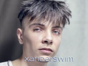 XanderSwim Blue Hot