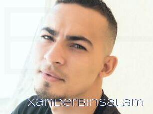 Xanderbinsalam Blue Hot