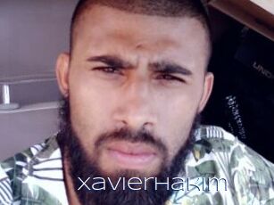 XavierHakim Blue Hot
