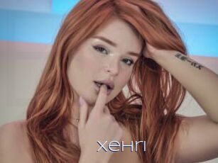 Xehri Blue Hot