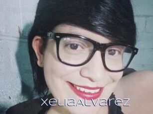 XeliaAlvarez Blue Hot