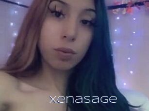 XenaSage Blue Hot