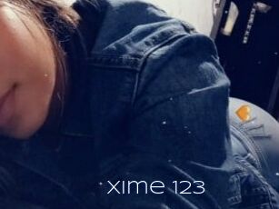 Xime_123 Blue Hot