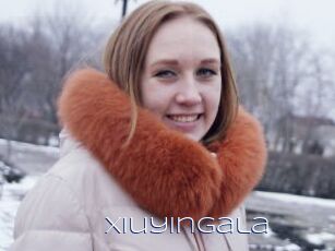 Xiuyingala Blue Hot