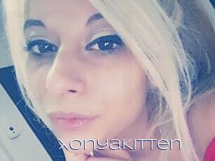XonyaKitten Blue Hot
