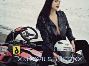 XxDevilsBrideXx Blue Hot