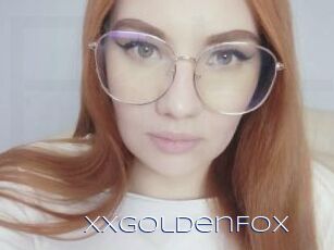 XxGoldenFox Blue Hot
