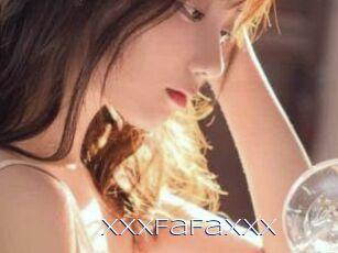 XxxFaFaxxX Blue Hot