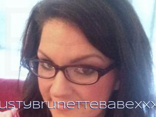 Xxxbustybrunettebabexxx