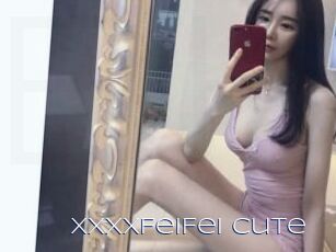 XxxxFeiFei_Cute