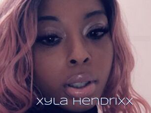 Xyla_Hendrixx Blue Hot
