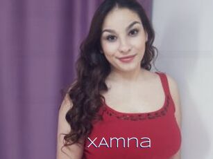 xAmna Blue Hot
