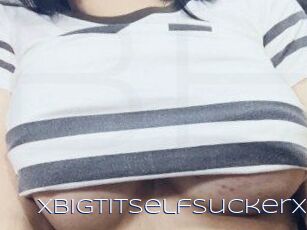 xBigTitSelfSuckerx Blue Hot