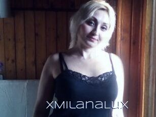 xMilanaLux Blue Hot