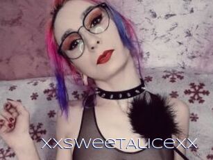 xXSweetAliceXx Blue Hot