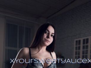 XYourSweetyAlicex