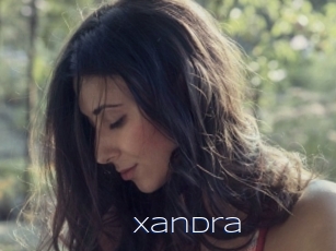 xandra Blue Hot