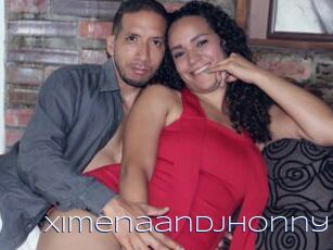 ximenaandjhonny Blue Hot