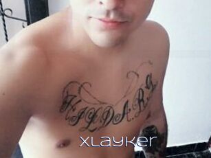 xlayker Blue Hot