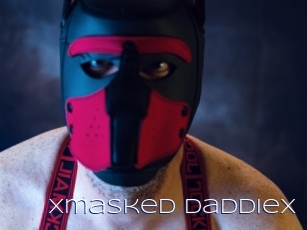 xmasked_daddiex Blue Hot