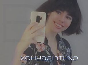 xoHyacinthxo Blue Hot