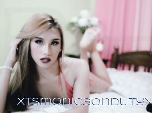 Xtsmonicaondutyx