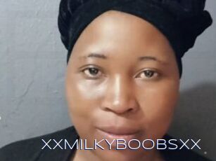 xxMILKYBOOBSXX Blue Hot